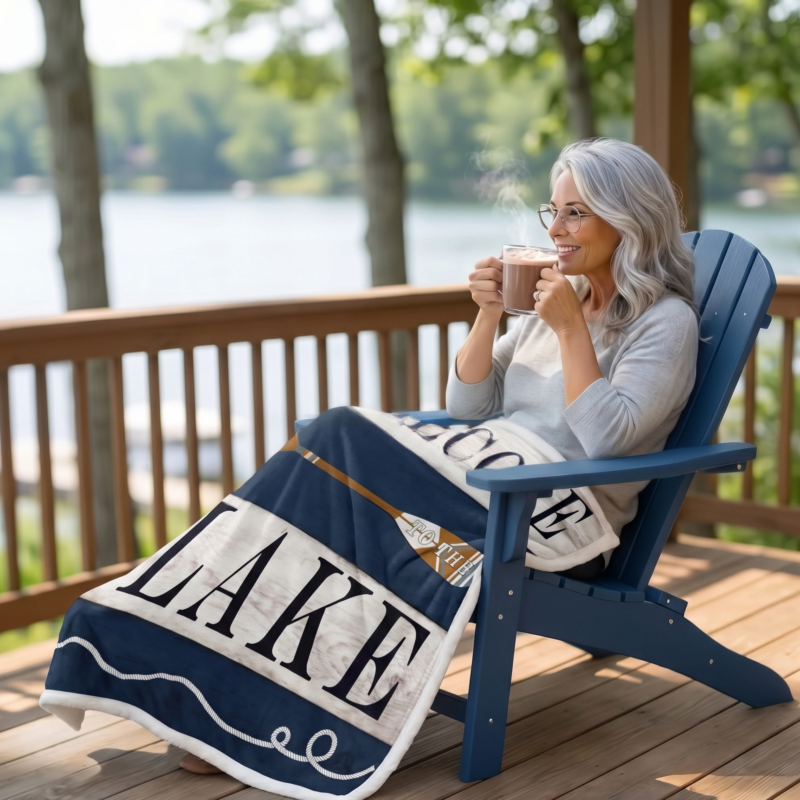 Rainy Days at the Lake House