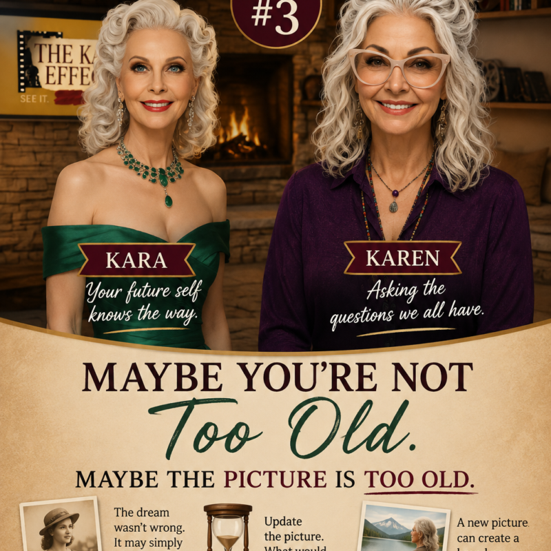 Maybe the Picture is Too Old