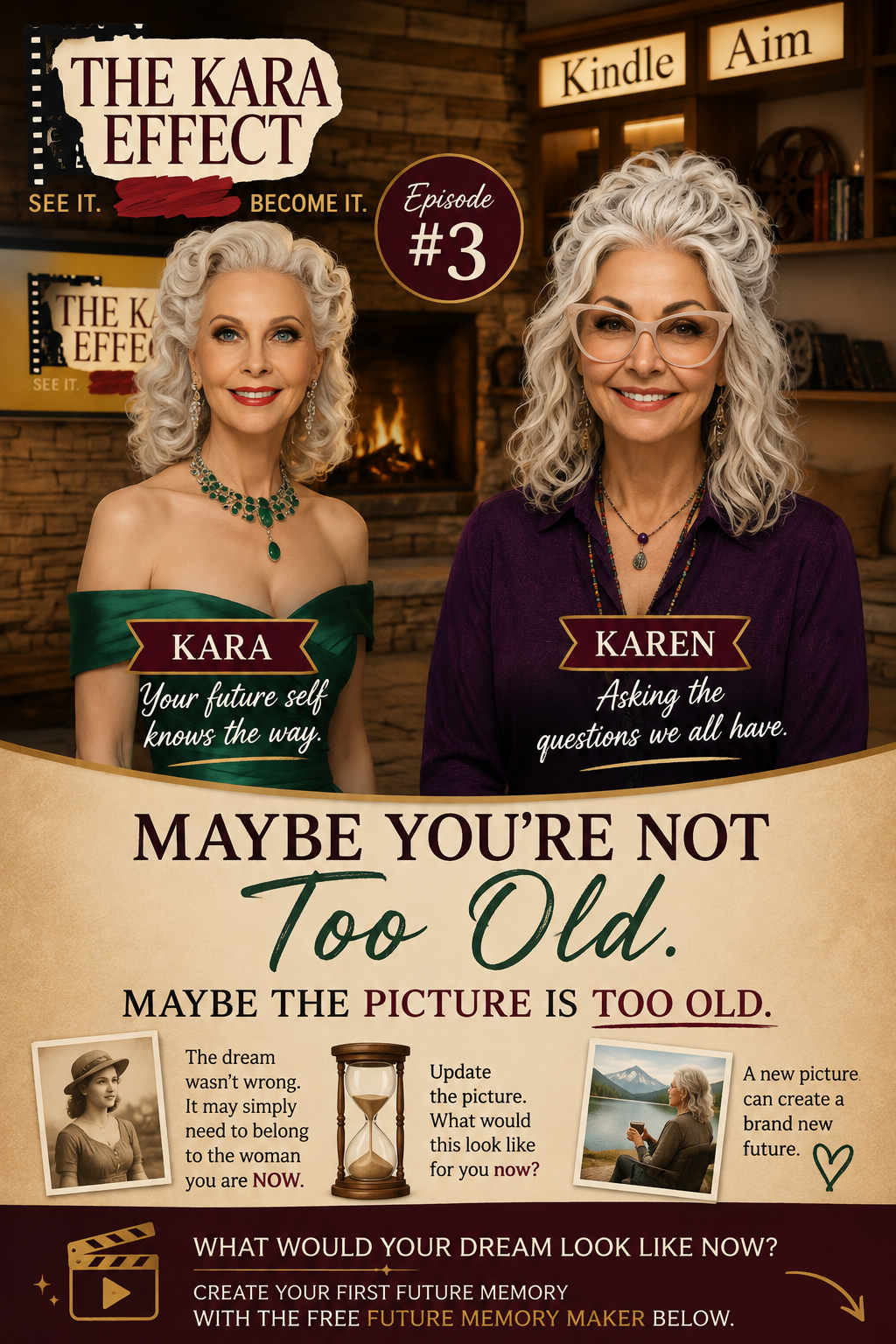 Maybe the Picture is Too Old