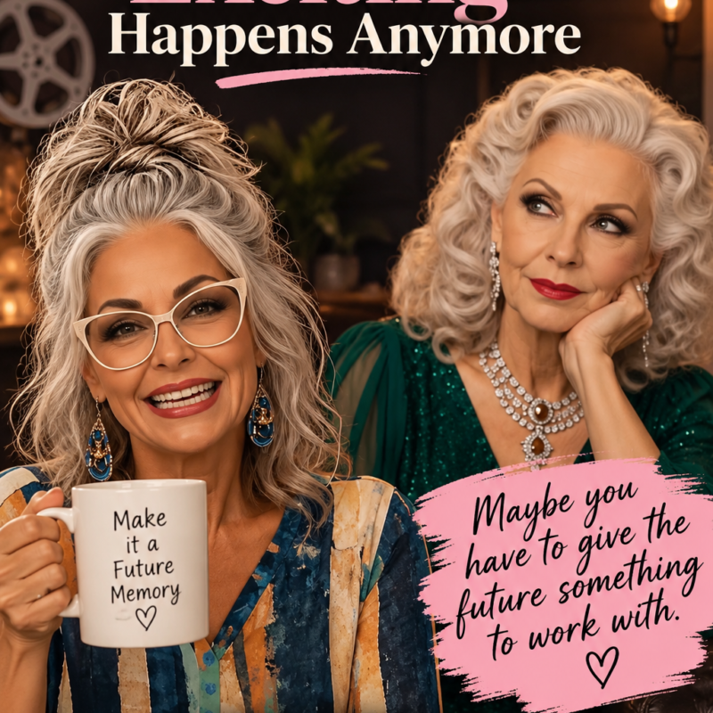 Nothing Exciting Happens Anymore