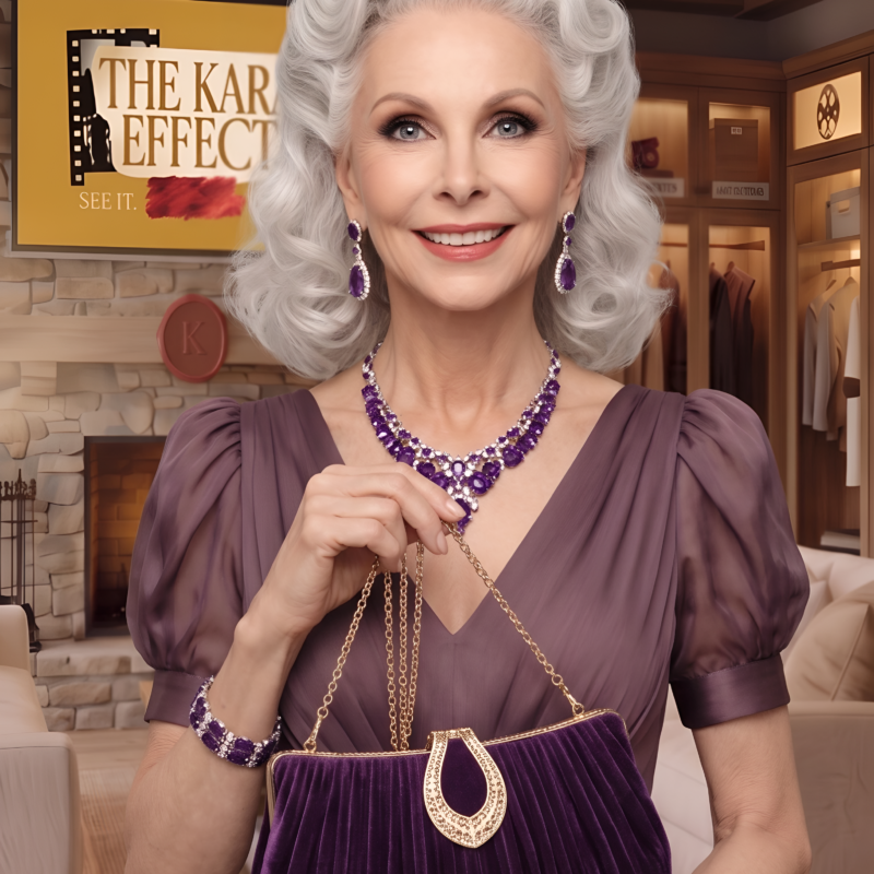 Kara’s Plum Evening Gown: Dress for the Memory You Haven’t Made Yet