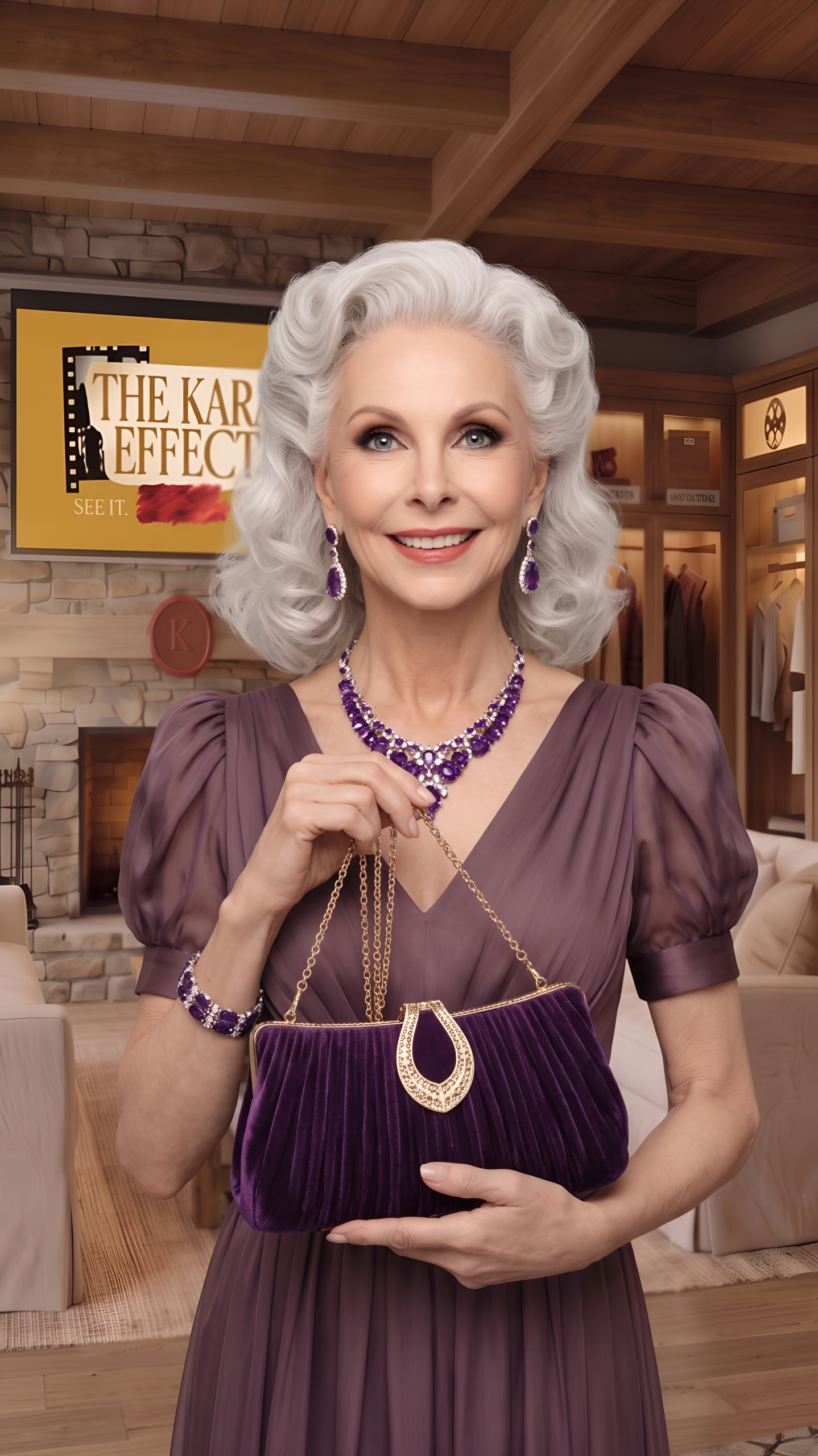 Kara’s Plum Evening Gown: Dress for the Memory You Haven’t Made Yet