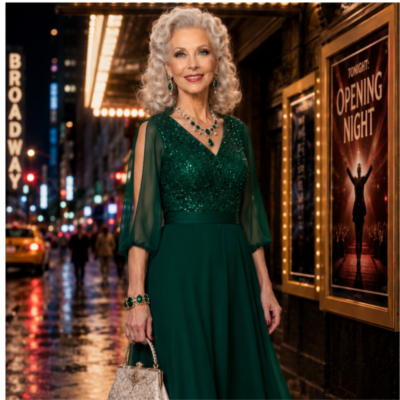Kara’s Wardrobe: Opening Night on Broadway